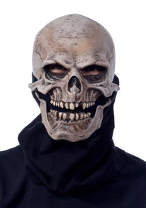 Moving Mouth Skull Mask for Adults