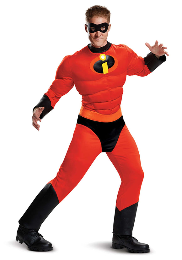 Mr. Incredible Adult Classic Costume