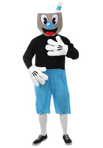 Mugman Adult Costume