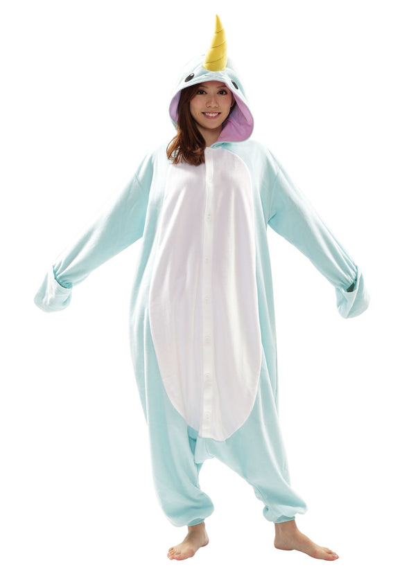 Narwhal Adult Kigurumi Costume