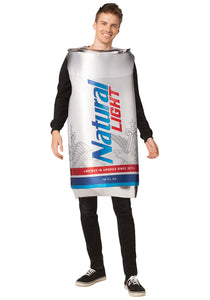 Natural Light Can Adult Costume