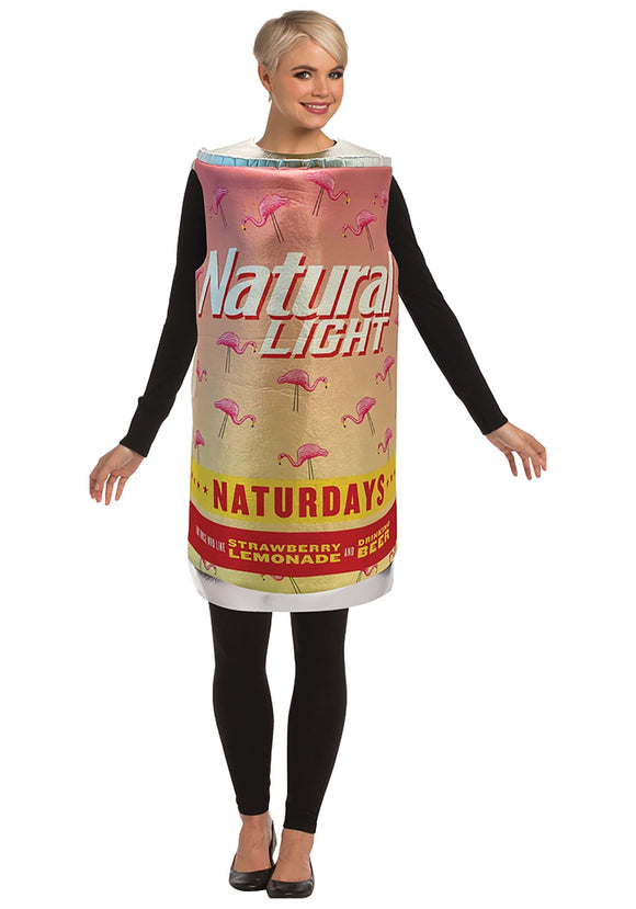 Natural Light Naturdays Can Adult Costume