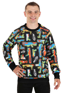 Nerf Gun Adult Unisex Sweater