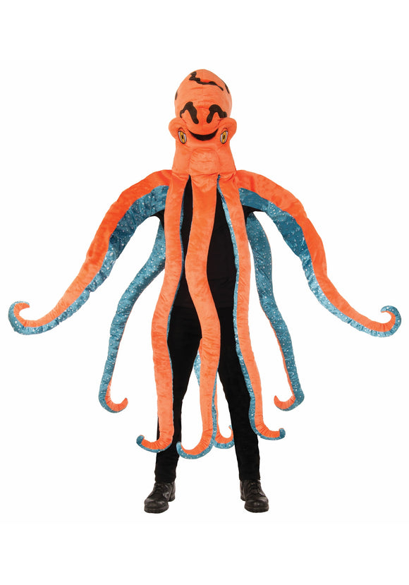 Adult Octopus Mascot Costume