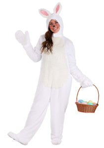 Adult White Bunny Costume