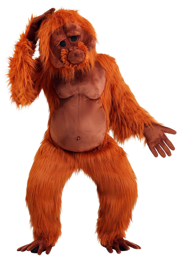 Adult Orangutan Gorilla Costume