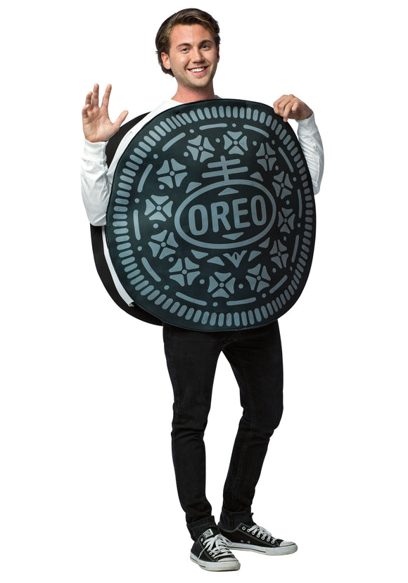 Oreo Cookie Costume for Adults