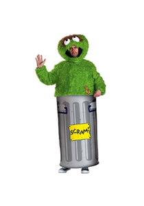 Adult Oscar the Grouch Costume