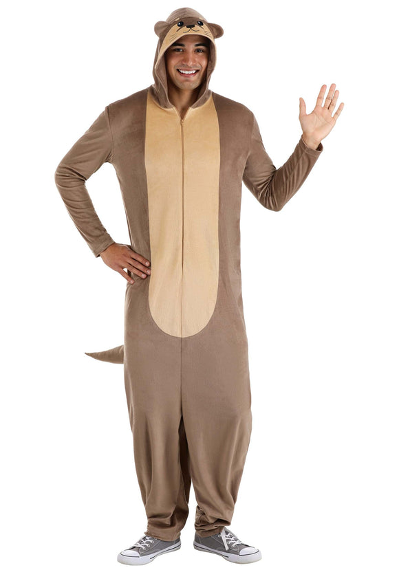 Otter Adult Costume