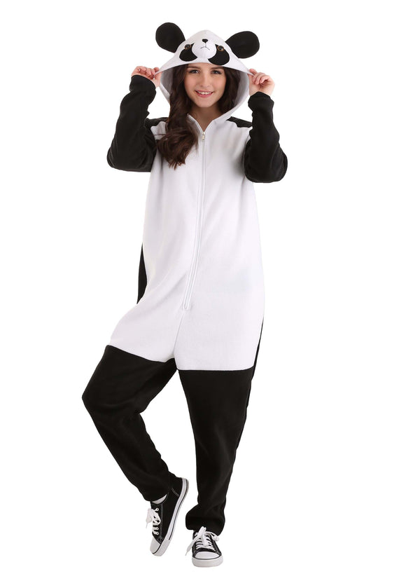 Panda Adult Onesie Costume