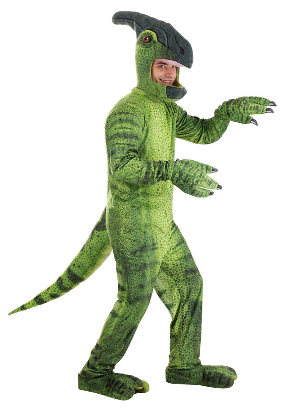 Parasaurolophus Dinosaur Costume for Adult's