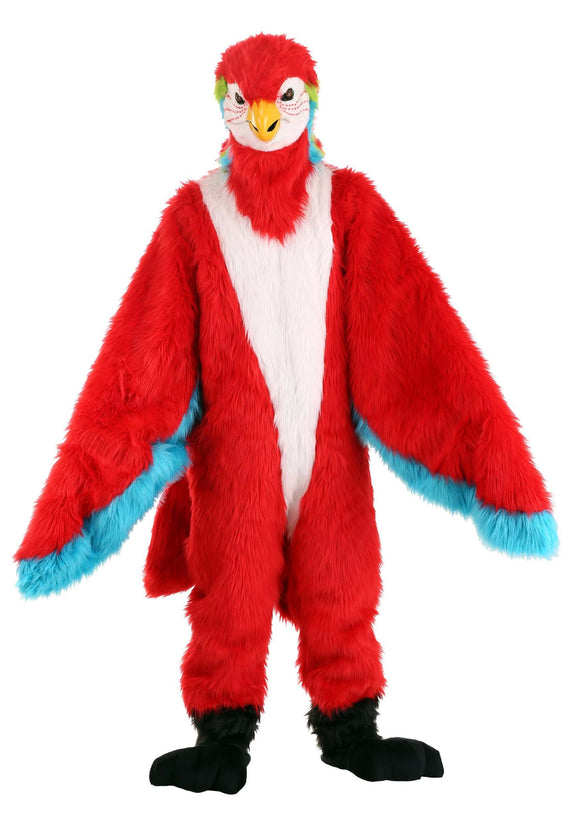 Parrot Mascot Costume for Adults