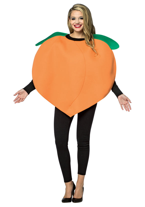 Peach Costume for Adults