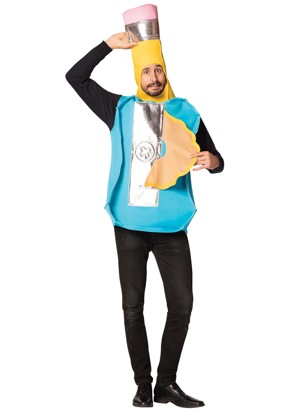 Pencil Sharpener Costume for Adult's