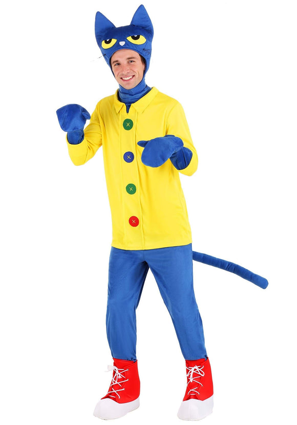 Pete the Cat Adult Costume