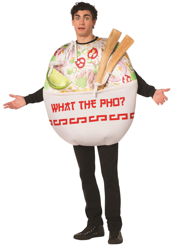 Adult Pho Noodle Bowl Funny Costume