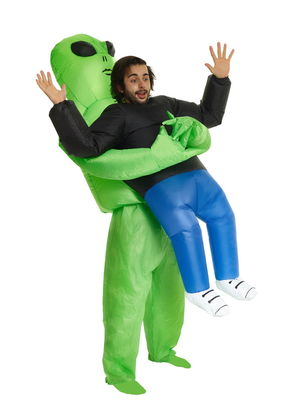 Pick Me Up Alien Inflatable Costume for Adults