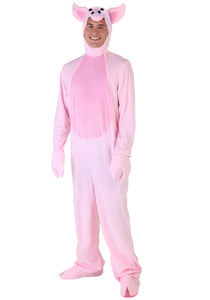 Adult Pink Pig Costume
