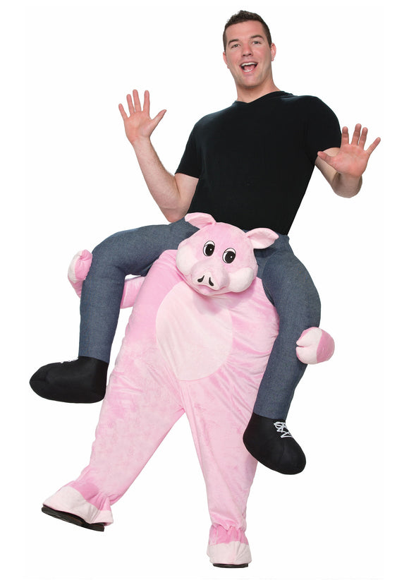 Adult Piggyback Ride On Costume