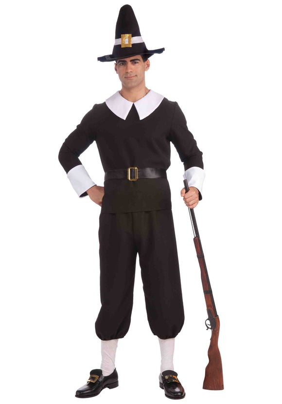 Adult Pilgrim Man Costume