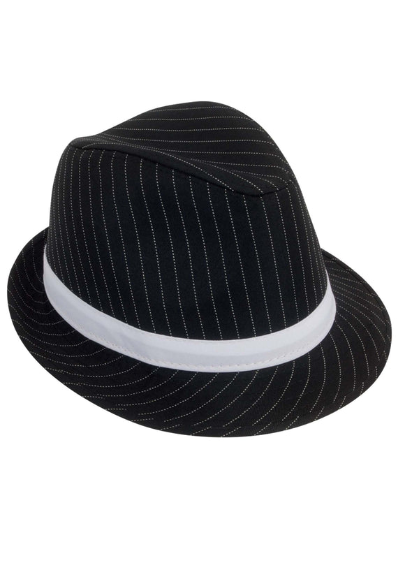 Pin Striped Gangster Hat for Adults