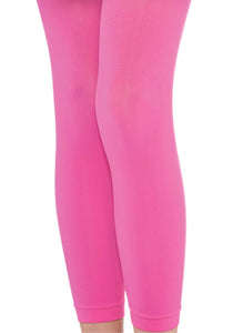 Pink Adult Footless Tights