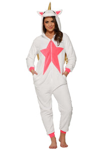 Pink Star Alicorn Women's Onesie