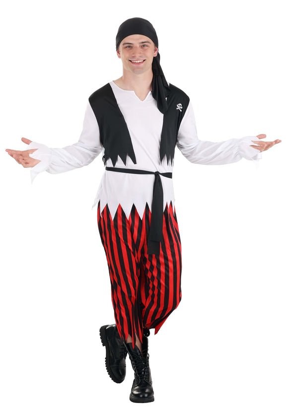 Adult Classic Pirate Costume