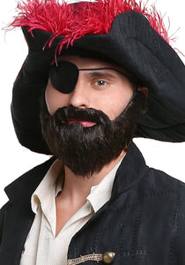 Pirate Ruffian Adult Beard