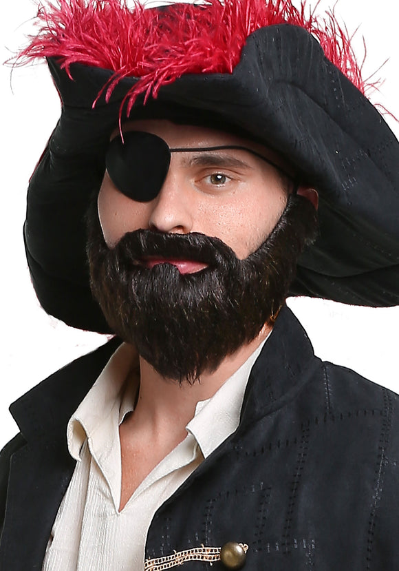 Pirate Ruffian Adult Beard