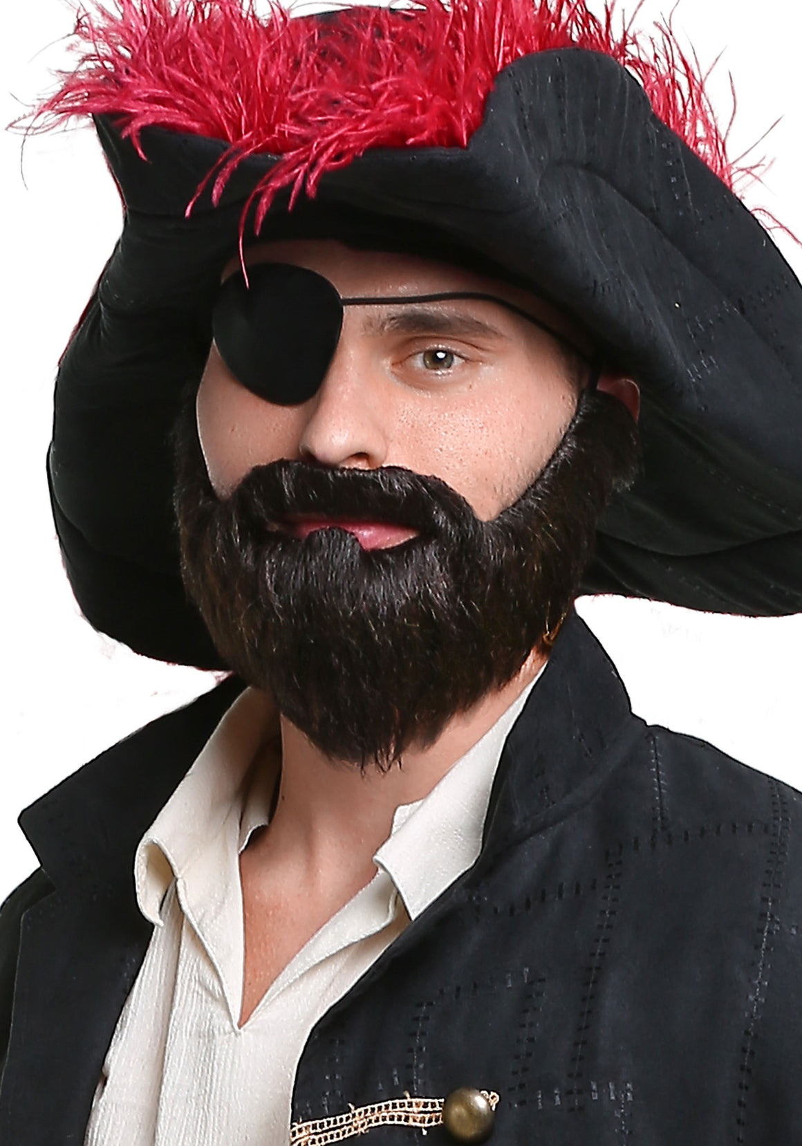 Pirate Ruffian Adult Beard – Kids Halloween Costumes