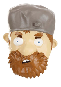 Plants vs Zombies Crazy Dave Adult Mask Kids Halloween Costumes