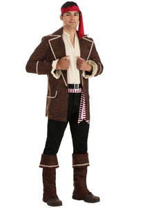 Plunderous Pirate Costume for Adults