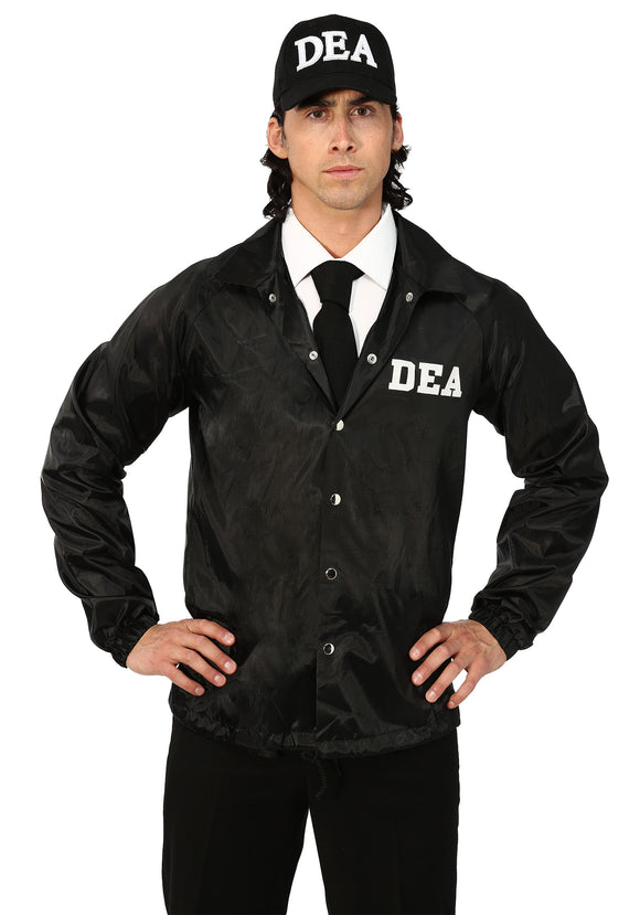 DEA Agent Adult Plus Size Costume