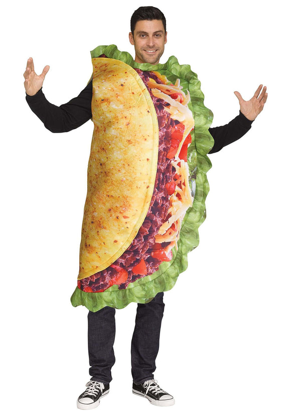 Realistic Adult Plus Taco Costume
