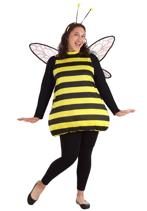 Plus Size Buzzin' Bumble Bee Adult Costume