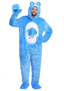 Care Bears Adult Plus Size Classic Grumpy Bear Costume