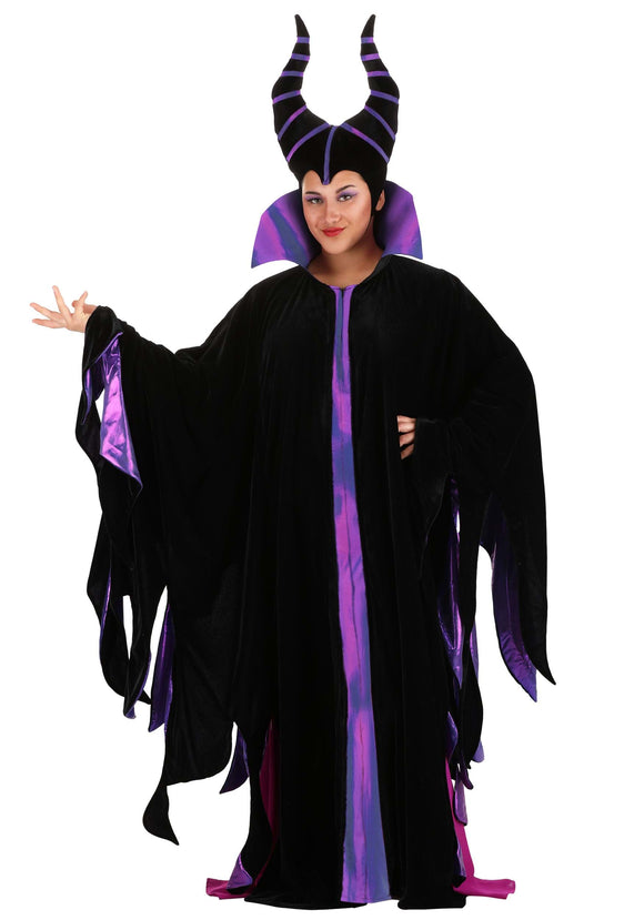 Plus Size Classic Maleficent Adult Costume