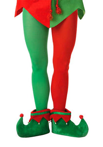 Adult Plus Size Elf Tights