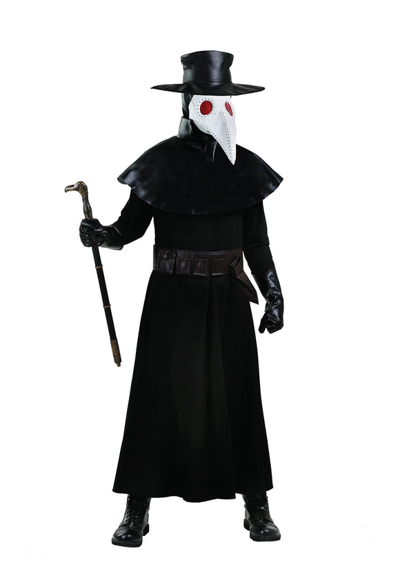 Adult Plague Doctor Plus Size Costume