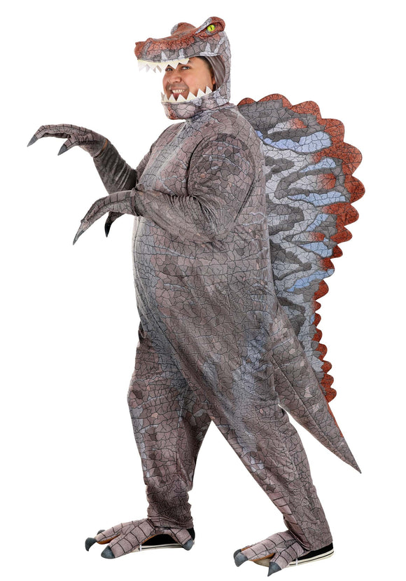 Plus Size Spinosaurus Adult Costume