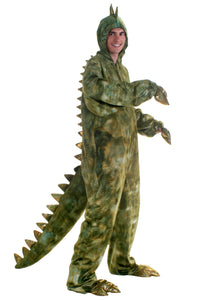 Adult Plus Size T-Rex Dinosaur Costume 2X