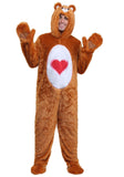 Adult Plus Size Classic Tenderheart Care Bears Costume