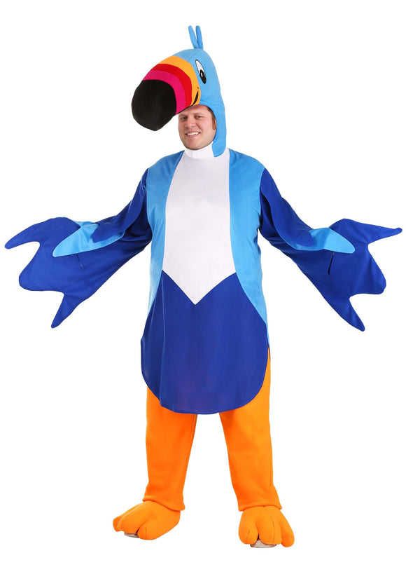 Plus Size Toucan Sam Adult Costume
