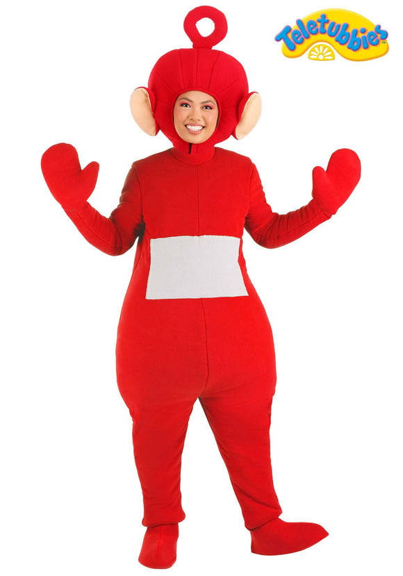 Po Adults Teletubbies Costume