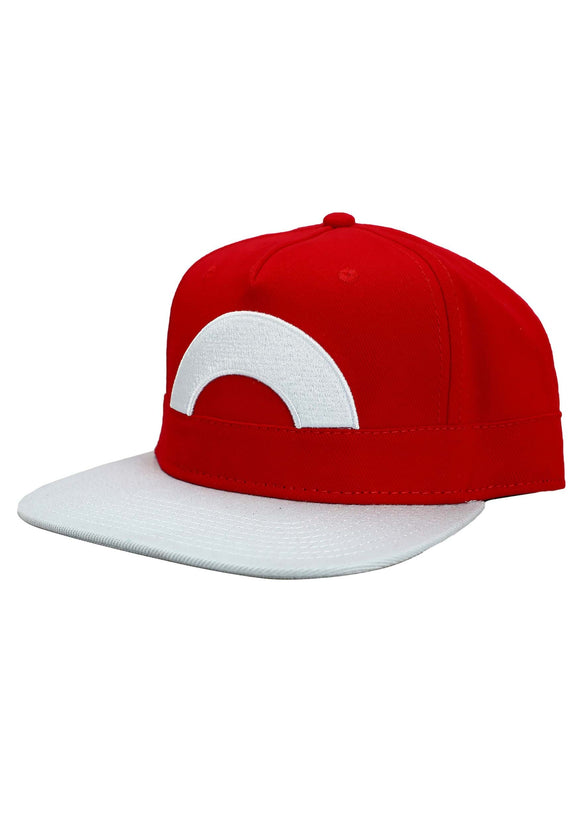 Pokemon Ash Character Adult Snapback Hat