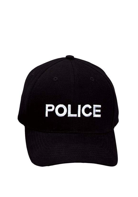 Adult Police Baseball Cap