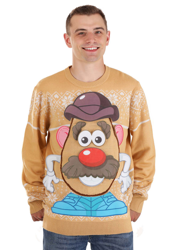 Mr. Potato Head Adult Sweater