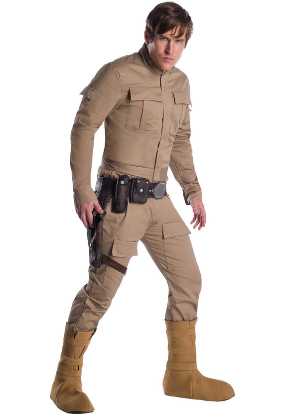 Premium Dagobah Luke Skywalker Adult Costume