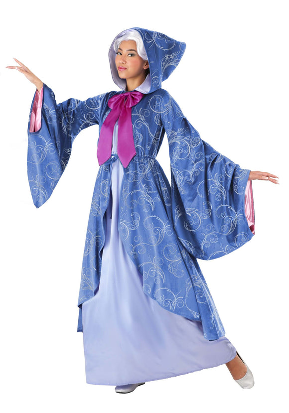 Premium Adult Fairy Godmother Costume